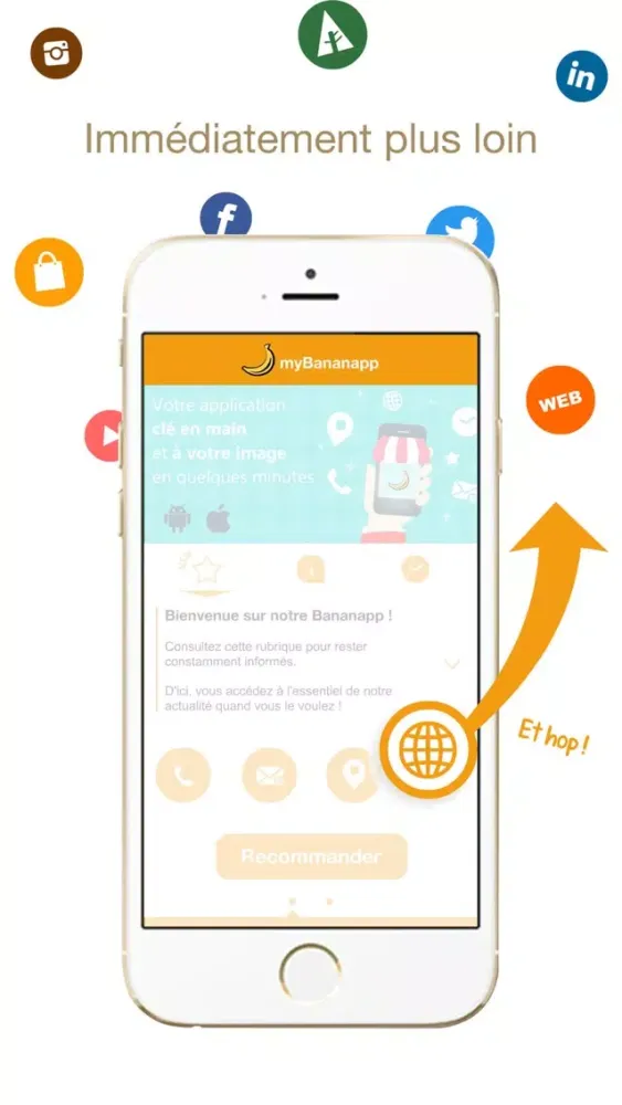 myBananapp سکرین شاٹس