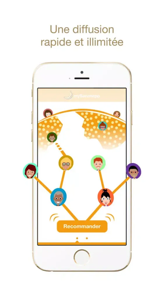 myBananapp سکرین شاٹس