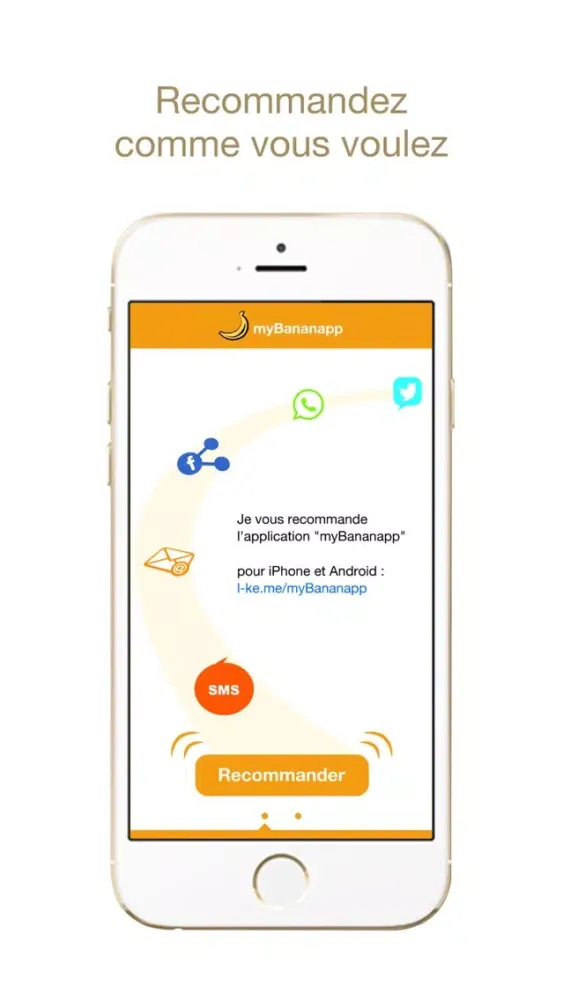 myBananapp سکرین شاٹس