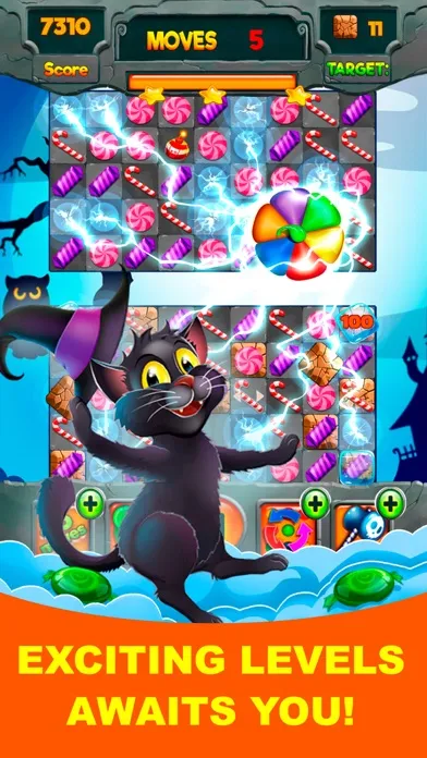 تصاویر 3 Candy: Sweet Mystery 2
