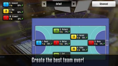 تصاویر Handball Manager 2019