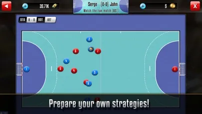 تصاویر Handball Manager 2019