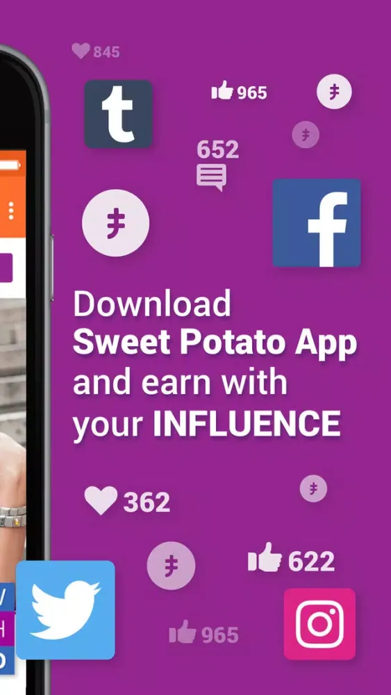 Tangkapan skrin Sweet Potato - SWA