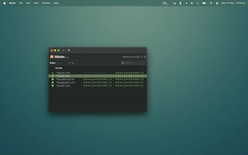Скриншоты Minim for Safari