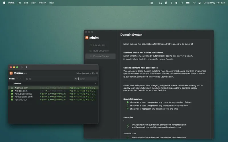 Скриншоты Minim for Safari