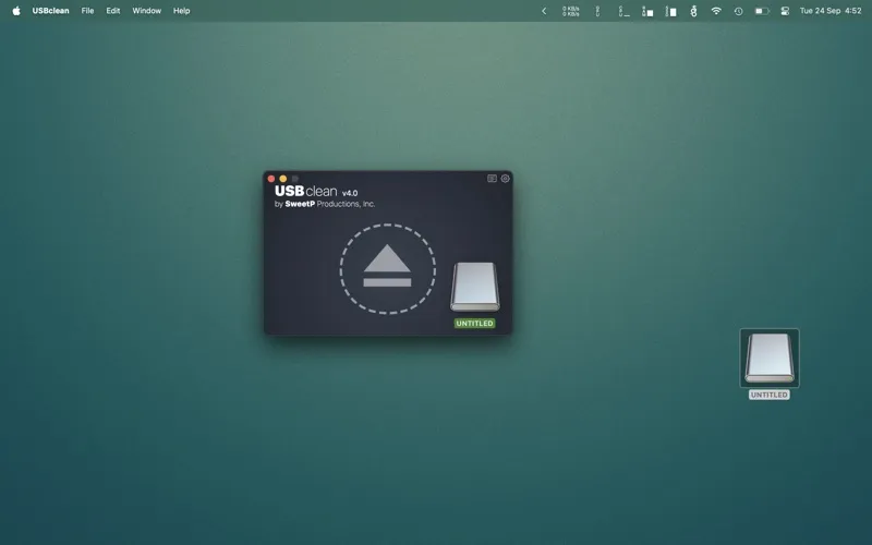 USBclean应用截图
