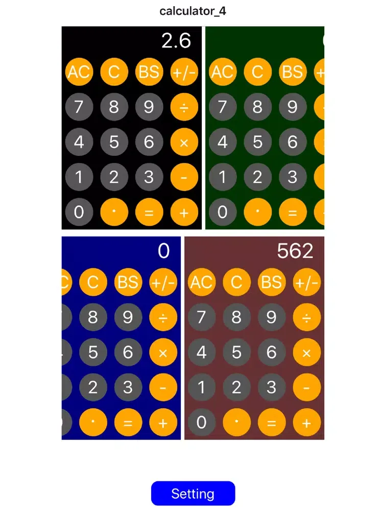 Capturas de tela do Multi calculator:tool,work iPad 