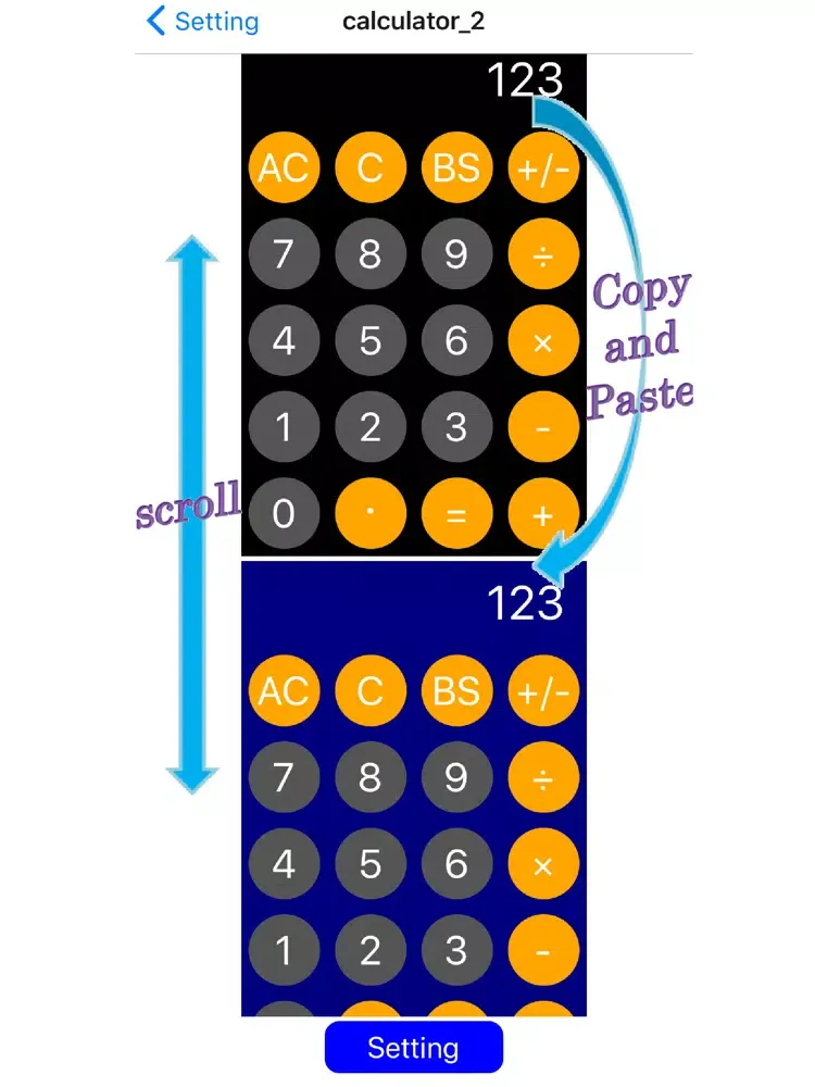 Capturas de tela do Multi calculator:tool,work iPad 
