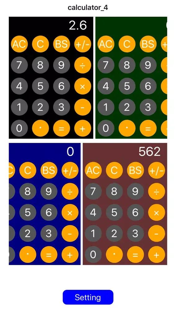Capturas de tela do Multi calculator:tool,work