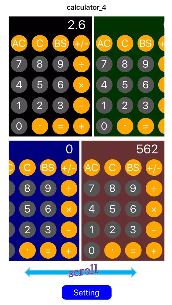 Capturas de tela do Multi calculator:tool,work