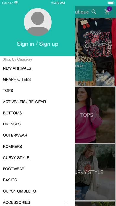 Sweet Southern Swank Boutique স্ক্রিনশট