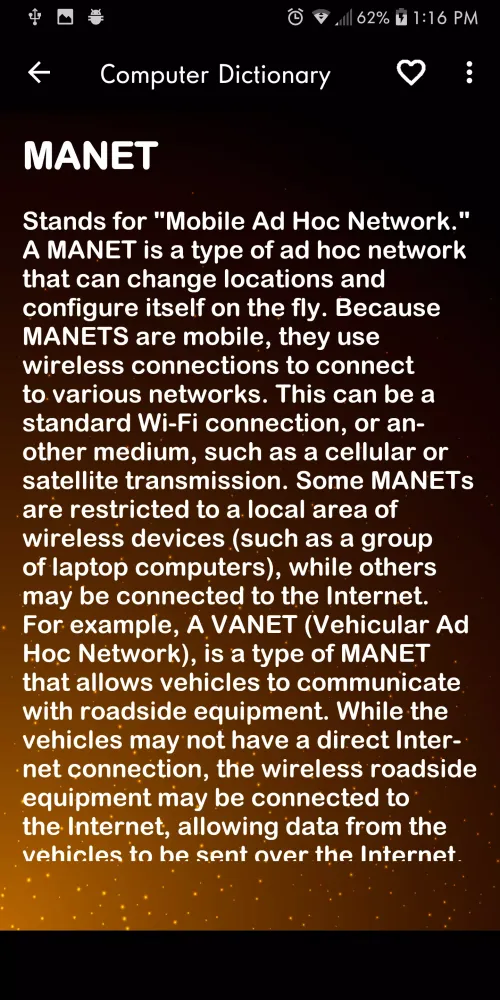 Screenshot di Computer Science Dictionary - Computer Knowledge