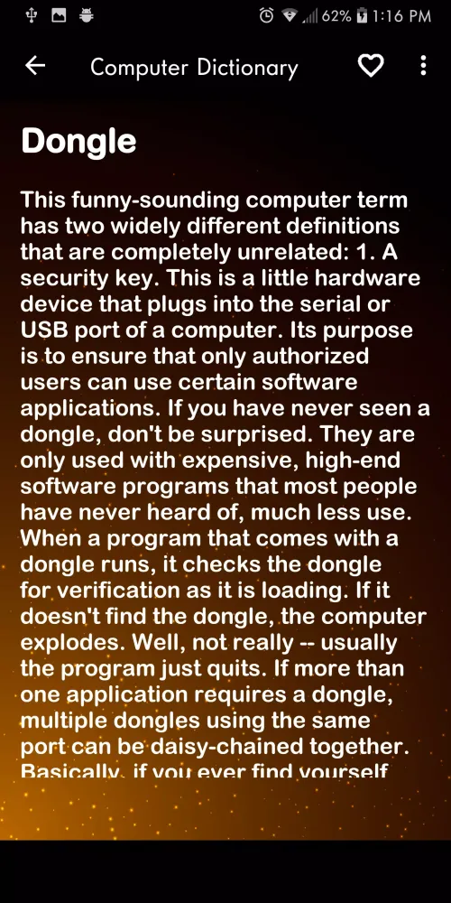 Screenshot di Computer Science Dictionary - Computer Knowledge