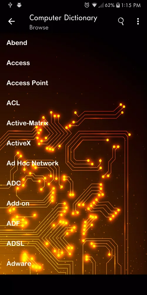 Screenshot di Computer Science Dictionary - Computer Knowledge