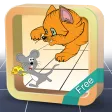 Cats Hunting a Mouse : The Cha