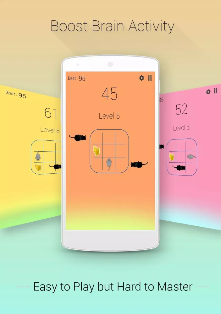 Cats Hunting a Mouse : The Cha Screenshots