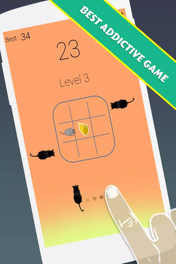 Cats Hunting a Mouse : The Cha Screenshots