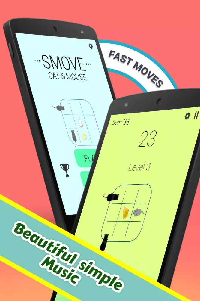 Cats Hunting a Mouse : The Cha Screenshots