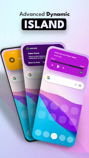 Dynamic Island : dynamicBar Screenshots