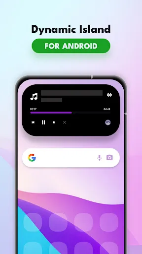 Dynamic Island : dynamicBar Screenshots