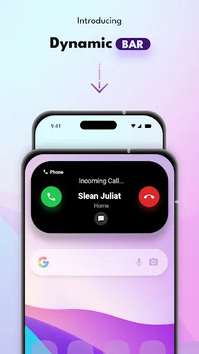 Dynamic Island : dynamicBar Screenshots