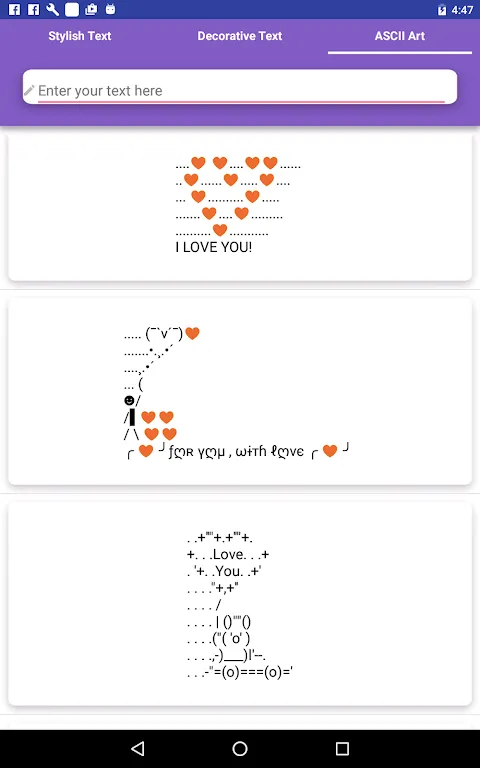 صور Stylish Text