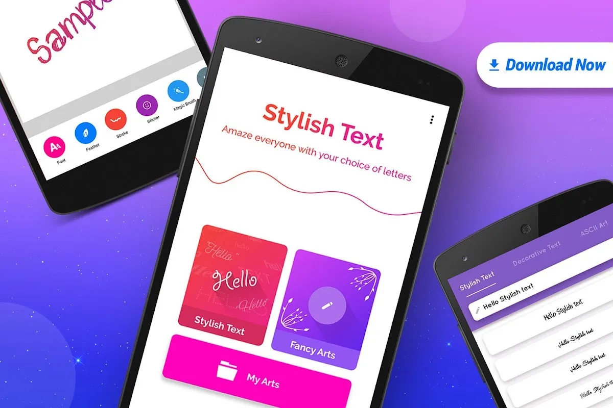 صور Stylish Text