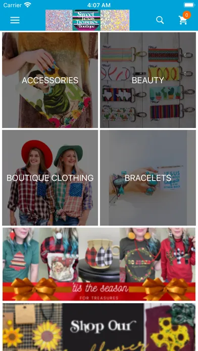 Captures d'écran de Sweet Texas Treasures