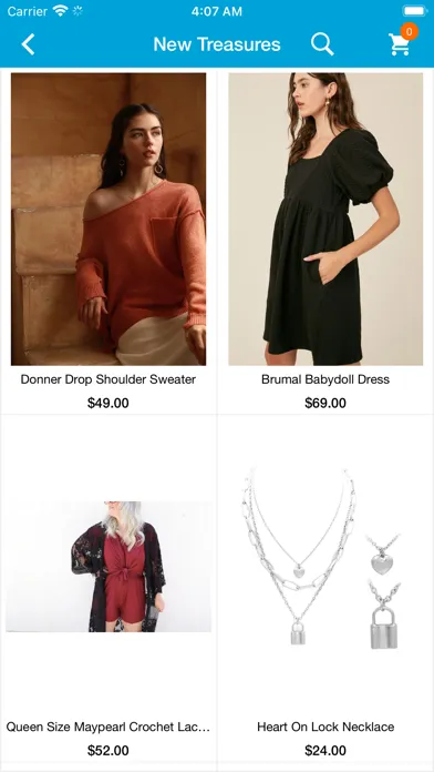 Captures d'écran de Sweet Texas Treasures