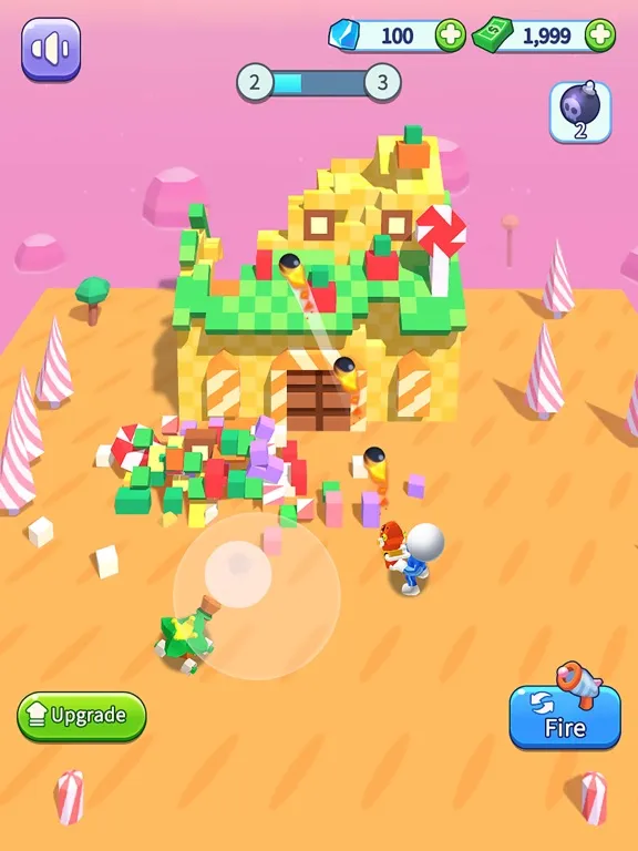 Capturas de pantalla de Sweet Factory 3D iPad 