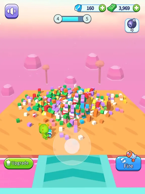 Capturas de pantalla de Sweet Factory 3D iPad 