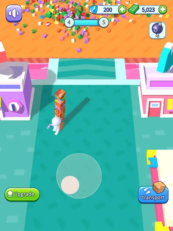 Capturas de pantalla de Sweet Factory 3D iPad 
