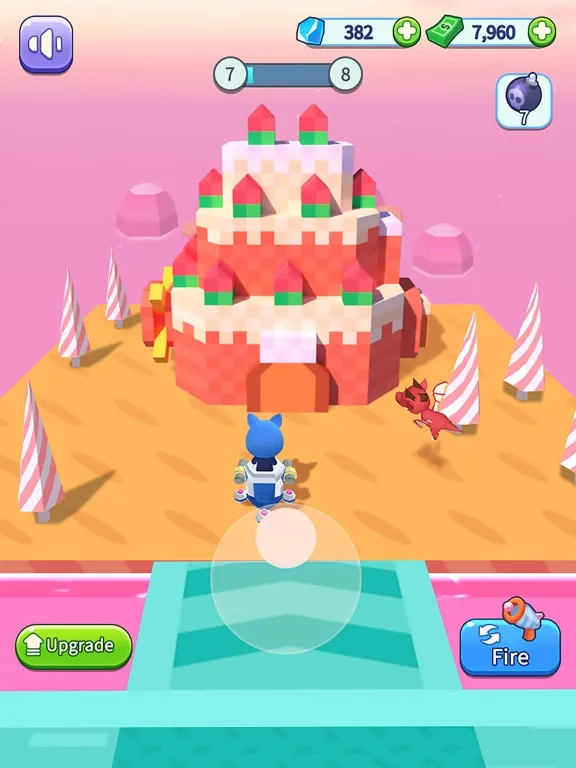 Capturas de pantalla de Sweet Factory 3D iPad 