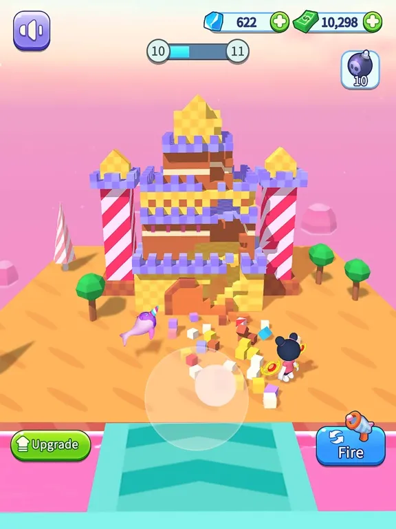 Capturas de pantalla de Sweet Factory 3D iPad 