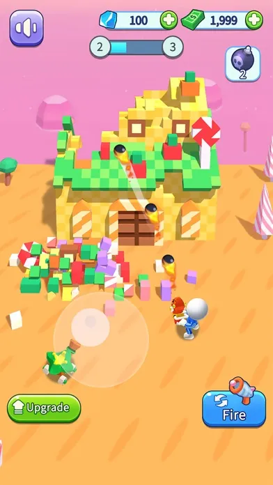 Capturas de pantalla de Sweet Factory 3D