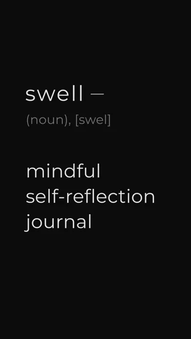 daily self care journal: swell Screenshots