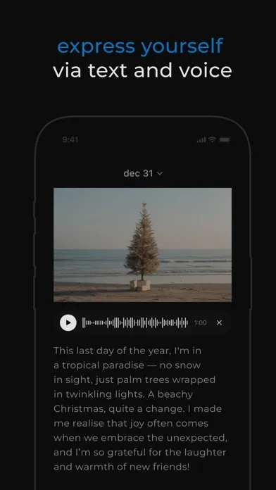 daily self care journal: swell Screenshots