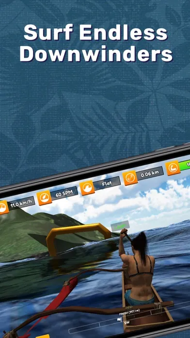 Swelldone - Virtual Row+Paddle স্ক্রিনশট