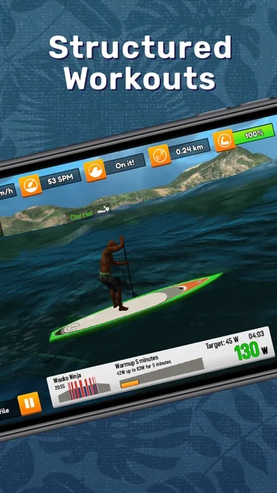Swelldone - Virtual Row+Paddle স্ক্রিনশট