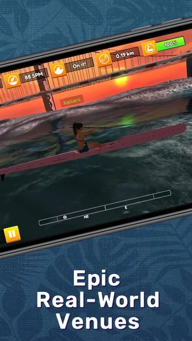 Swelldone - Virtual Row+Paddle স্ক্রিনশট