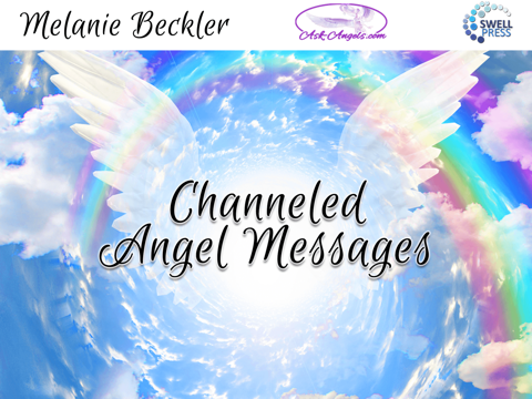 Channeled Angel Messages iPad  Screenshots