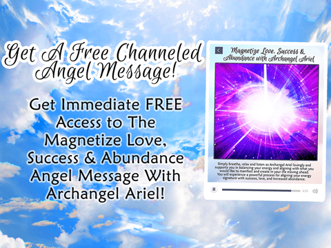 Channeled Angel Messages iPad  Screenshots