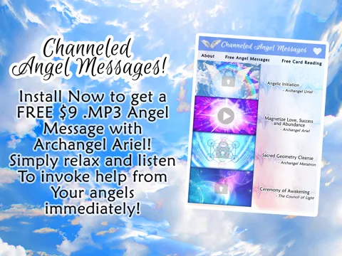 Channeled Angel Messages iPad 应用截图