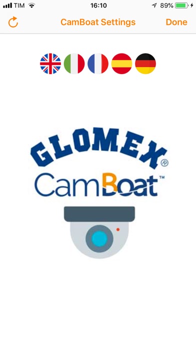 Tangkapan skrin CamBoat™