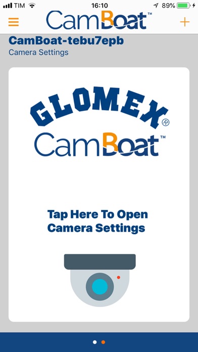 Tangkapan skrin CamBoat™