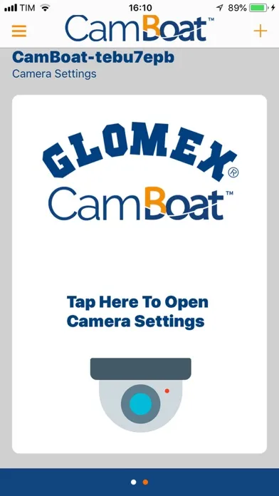 Capturas de pantalla de CamBoat™