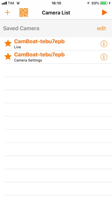 Tangkapan skrin CamBoat™