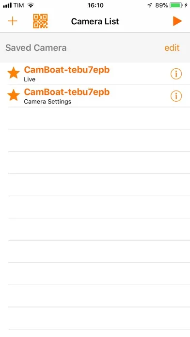 Capturas de pantalla de CamBoat™