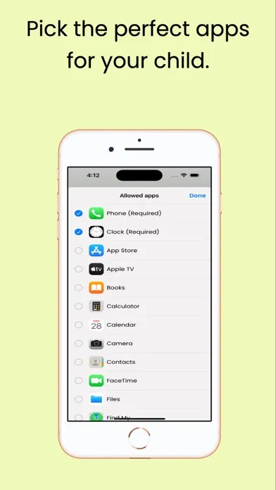 Capturas de pantalla de Swelp - Family Screen Time