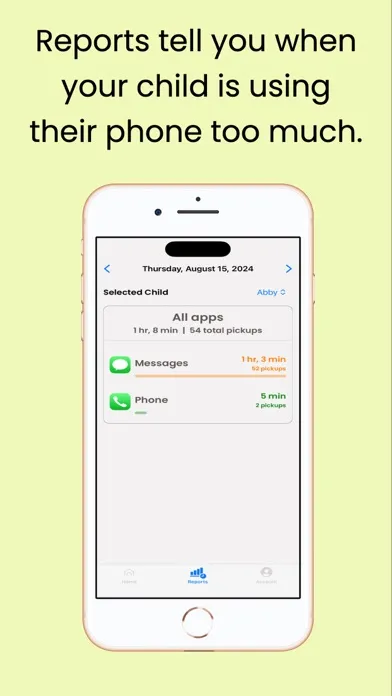 Capturas de pantalla de Swelp - Family Screen Time